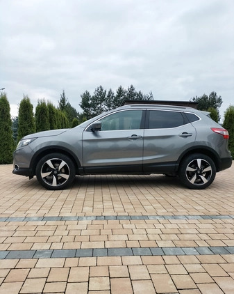 Nissan Qashqai cena 57000 przebieg: 170000, rok produkcji 2015 z Częstochowa małe 46